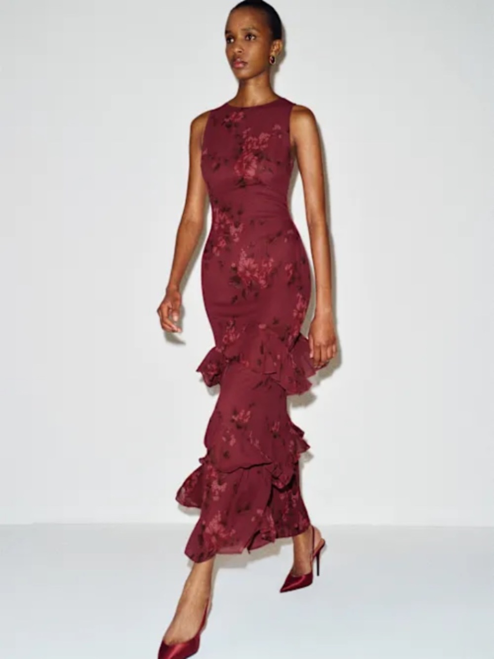 Reformation Magnus Maxi Dress